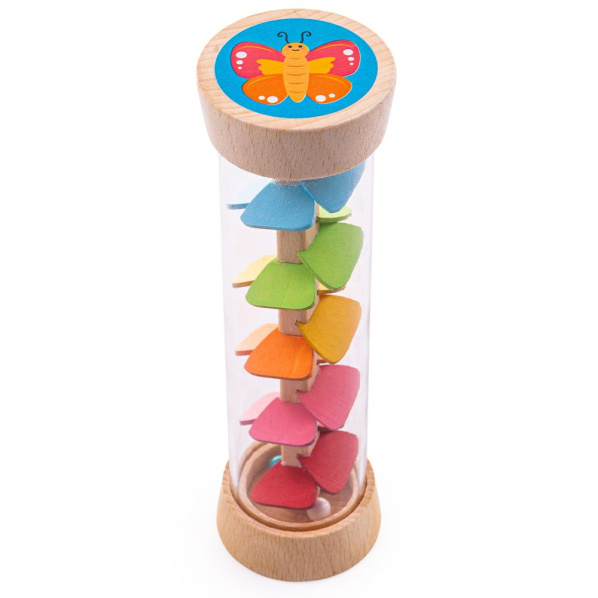 Bigjigs Baby Dešťová hůl Zahrada Bigjigs Baby Dešťová hůl Zahrada