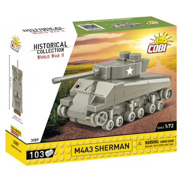 Cobi 3089 II WW Sherman M4A3