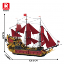 Reobrix 66049 Pirátská loď