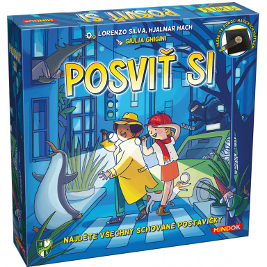 Mindok Posviť si