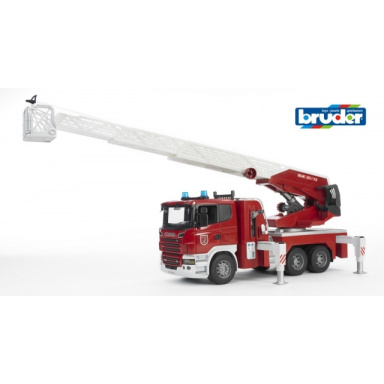 Bruder 3590 Nákladní auto Scania – požární žebřík