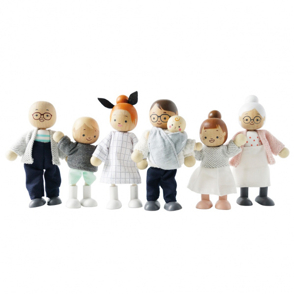 Le Toy Van Postavičky moje rodinka Le Toy Van Postavičky moje rodinka