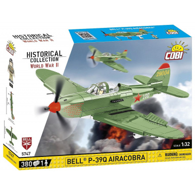 Cobi 5747 Americký stíhací letoun Bell P-39Q Airacobra