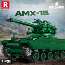 Reobrix 77033 Tank AMX-13 World of Tanks