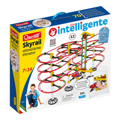 Quercetti 6661 Skyrail Ottovolante Elevator