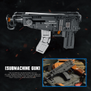 Reobrix 77029 Samopal Scorpion 