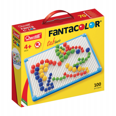 Quercetti 02123_PO Fantacolor Tab Basic