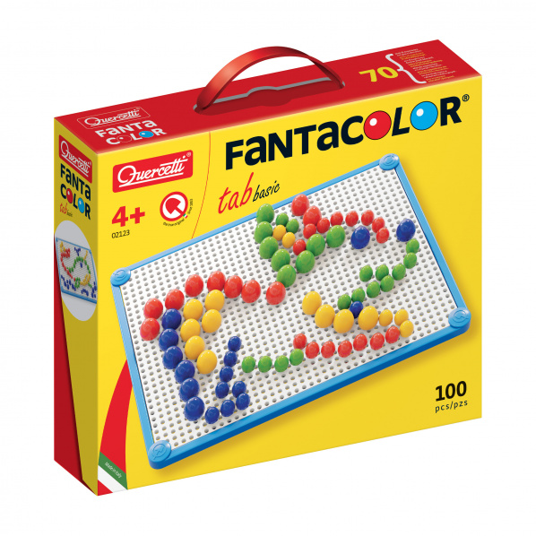 Quercetti 02123_PO Fantacolor Tab Basic Quercetti 02123_PO Fantacolor Tab Basic