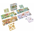 Betexa KukiKuk - Véééliké Puzzle loto Roční období