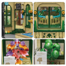 Mould King 16057 Botanická zahrada Novatown