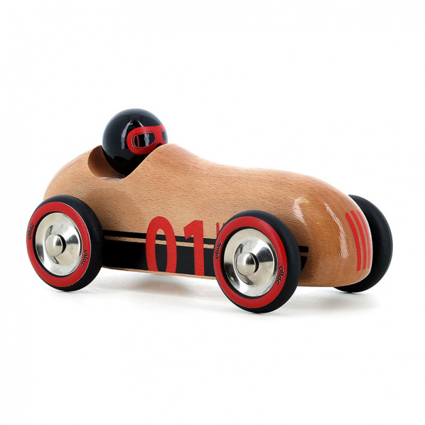 Vilac Dřevěné auto Old Sport Compet přírodní Vilac Dřevěné auto Old Sport Compet přírodní