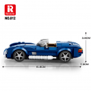 Reobrix 812 Automobil Shelby Cobra S