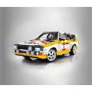 Bole Brick 23043 Závodní automobil Audi Quattro S1 Sport 1984