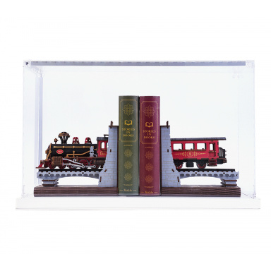 RoboTime Displej Zarážka na knihy Historický parní vlak