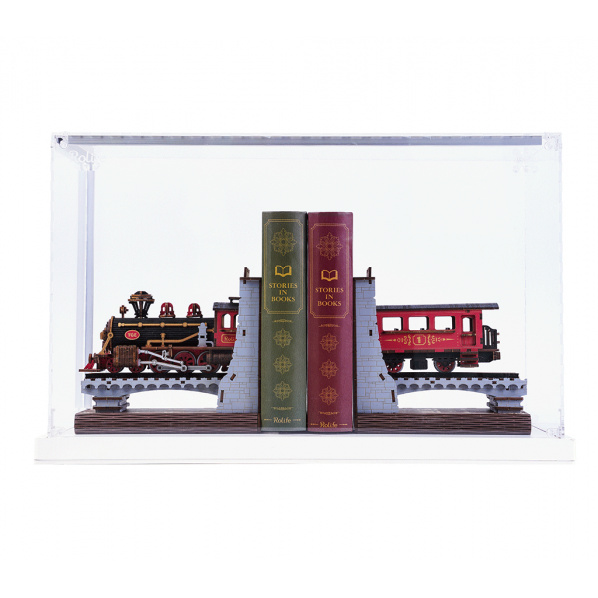 RoboTime Displej Zarážka na knihy Historický parní vlak RoboTime Displej Zarážka na knihy Historický parní vlak