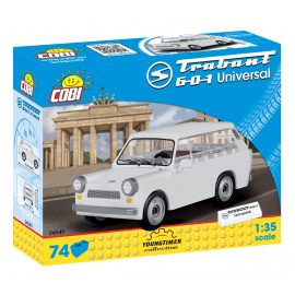 Cobi 24540 Youngtimer Trabant 601 Universal, 1:35, 74 k