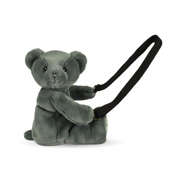 Doudou Plyšová taška přes rameno Medvídek khaki 30 cm Doudou Plyšová taška přes rameno Medvídek khaki 30 cm