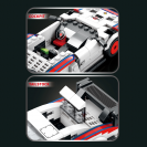 Reobrix 792 Sportovní vůz 935