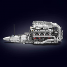 Mould King 10168 Automobilový motor Mercedes AMG V8 Twin-turbo