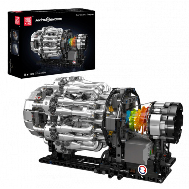 Mould King 10216 Letecký proudový motor