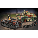 COBI 2659 Set tanků Panzer I vs 7TP