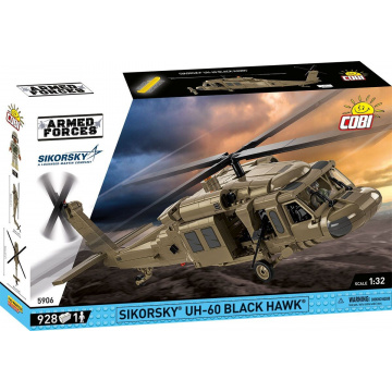COBI 5906 Americký vrtulník Sikorsky UH-60 Black Hawk