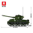 Reobrix 77030 Tank Sherman – World of Tanks