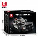 Reobrix 816 Policejní automobil
