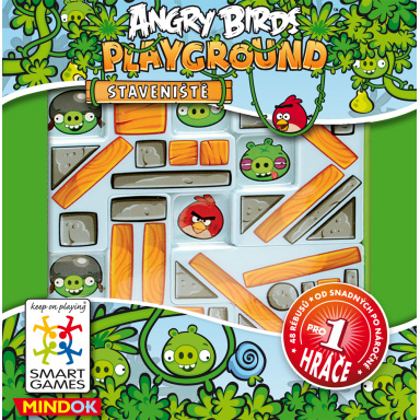Mindok Angry Birds - Staveniště