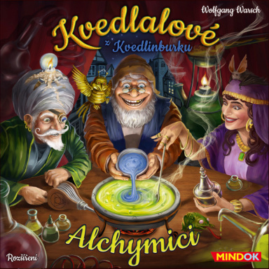Mindok Kvedlalové: Rozšíření Alchymici