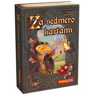 Mindok Za sedmero kartami + promo karty