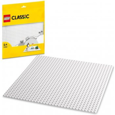 LEGO Classic 11026 Bílá podložka na stavění