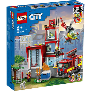 LEGO City 60320 Hasičská stanice