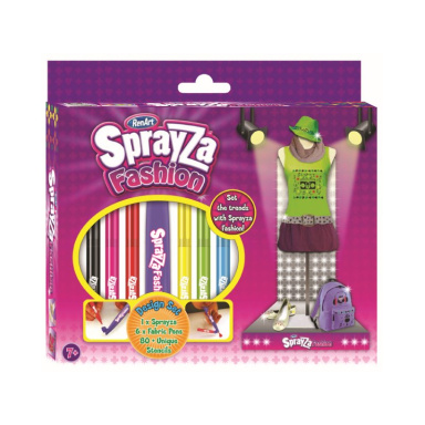 RenArt Sprayza Fashion - Design Set 2