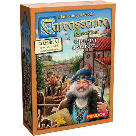 Mindok Carcassonne 05 - Opatství a starosta