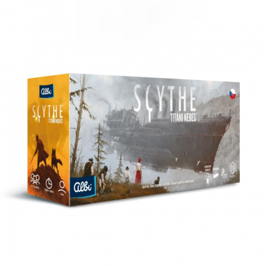 Albi Scythe – Titáni nebes