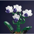 Mould King 24115 Mini květiny v květináči – Orchidej, Bonsaj, Květ energie