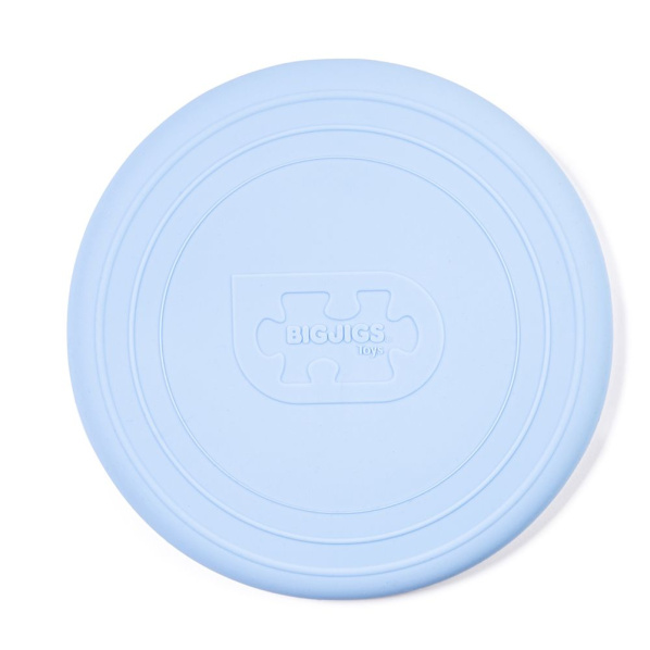 Bigjigs Toys Frisbee modré Powder