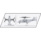 Cobi 5836 Americký letoun Bell-Boeing V-22 Osprey