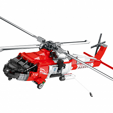 Reobrix 33026 Záchranný vrtulník HH-60J Jayhawk