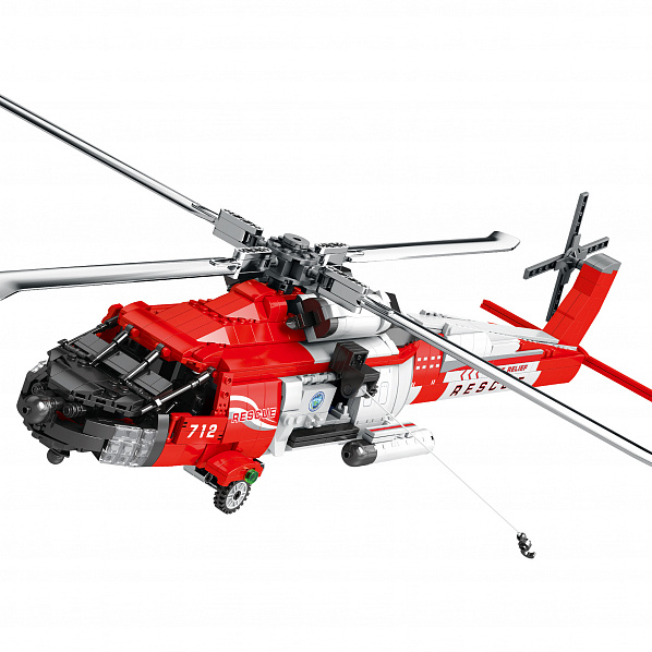 Reobrix 33026 Záchranný vrtulník HH-60J Jayhawk