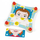 Quercetti 00321_PO Make Face Puzzle