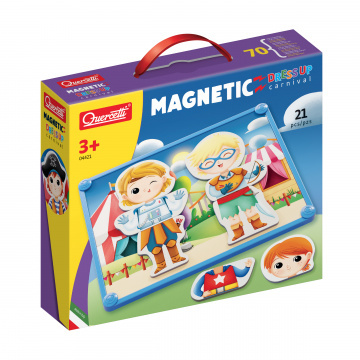 Quercetti 04421 Magnetic Dress Up Lunapark