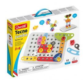 Quercetti 06165_PO Tecno Jumbo Starter Set