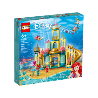 LEGO Disney 43207 Arielin podvodní palác