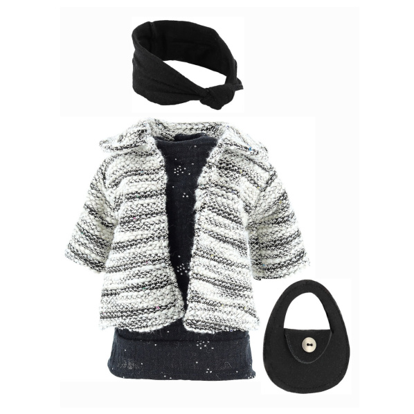 Petitcollin Obleček Isabey (pro panenku 39-40 cm) Petitcollin Obleček Isabey (pro panenku 39-40 cm)