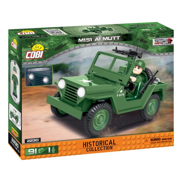 Cobi 2230 Americký terénní automobil 151 A1 Mutt