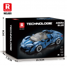 Reobrix 805 Automobil Koenigsegg Agera Blue