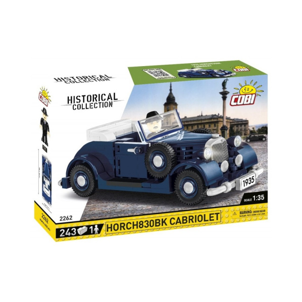 Cobi 2262 Polský osobní vůz1935 Horch 830 Cabriolet