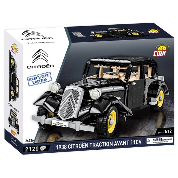 Cobi 24336 Citroën Traction Avant 11CV Executive Edition